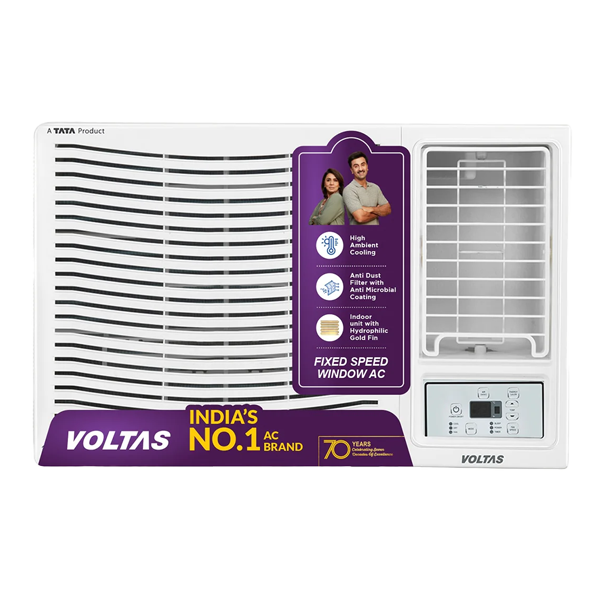 Voltas 182FS Prism 1.5 Ton, 2 Star Window Air Conditioner (1.5T182FSPRISM2SIU)