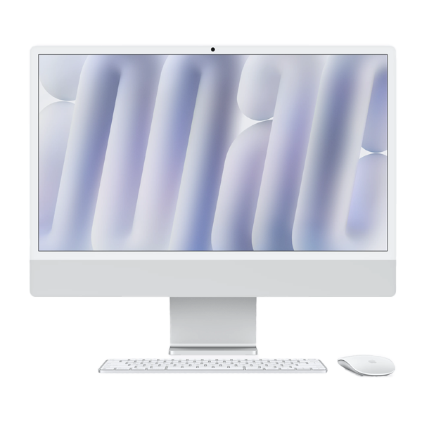 Apple iMac 24 Inch 4.5K Retina Display 16GB, 512GB, M4 Chip (APDTIMACM4SILMWUV3)