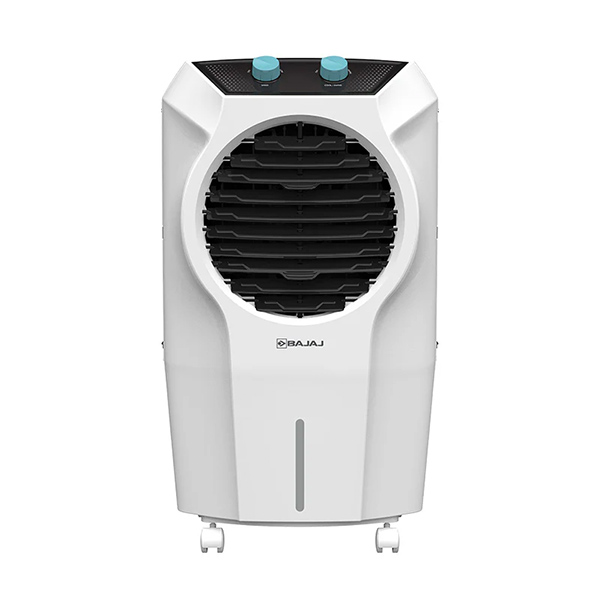 BAJAJ 42 L Room/Personal Air Cooler  (White, Shield Series Glanza 42L Personal Air Cooler) (BAJAJSHIELDGLANZA42)