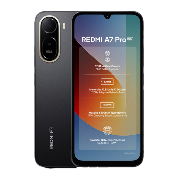 Redmi A7 Pro Mobile 4GB RAM, 64GB (RA7PRO464GB)