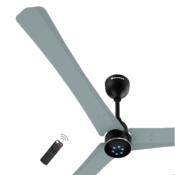 Atomberg Renesa Halo 1200 mm BLDC Ceiling Fan with Remote Control & LED Indicators (All Colours, 48RENESAHALO)