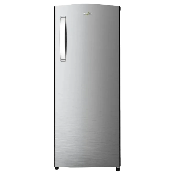 Whirlpool 215 L Direct Cool Single Door 5 Star Refrigerator (Alpha Steel, 230IMPROPRM5SINVALSY)