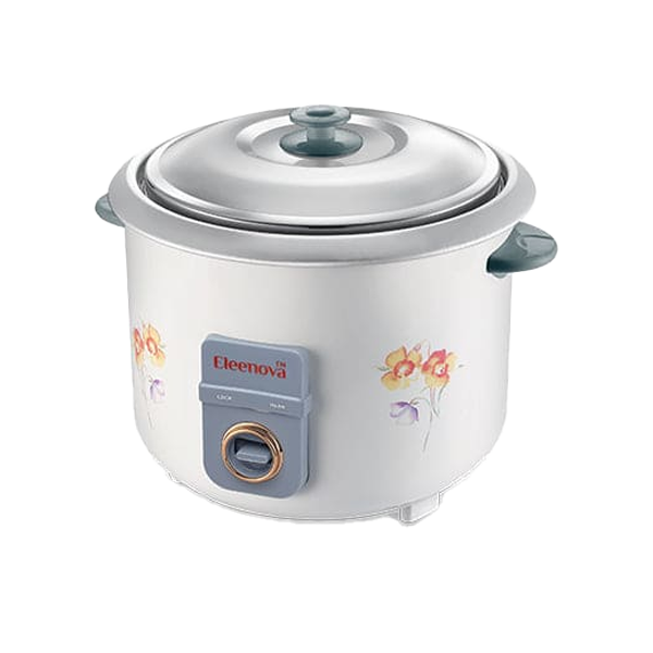 Eleenova  Harmony 2.8 Litres,1000 W Rice Cooker with Double Bowl (ELERCHARMONY2.8L)