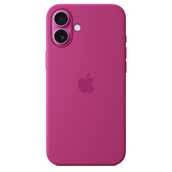 APPLE I PHONE 16 PLUS SILICONE CASE MAGSAFE FUCHSIA MYYE3ZMA (IP16PLUSSCMFSAMYYE3)