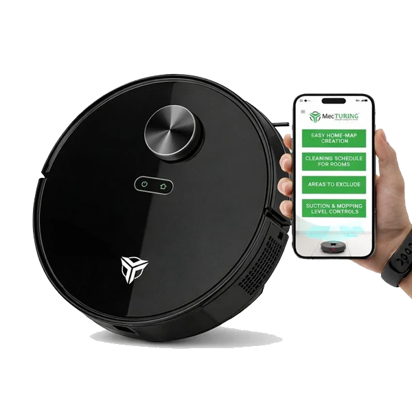 MecTURING LASERON Q10 Vaccum Cleaner New Launch 2025 (LASERONQ10)