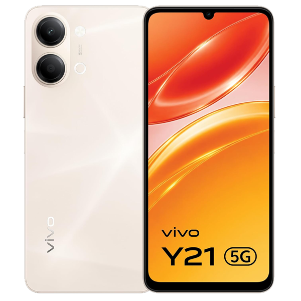 Vivo Y21 5G Mobile 6GB RAM, 128GB (Y215G6128GB)