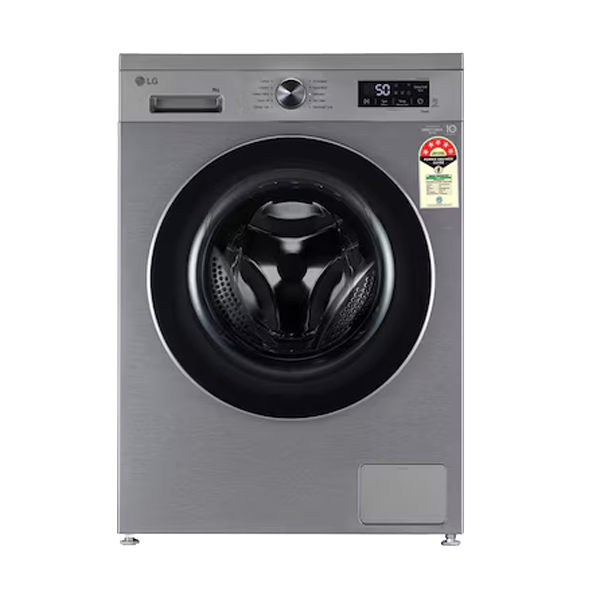 LG 8 kg 5 Star Wi-Fi Inverter Fully Automatic Front Load Washing Machine (Smart Diagnosis, FHB1208Z4P)