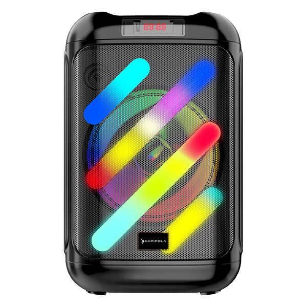 Hapipola Beatbox 1 Portable Party Speaker (HAPIPOLAPSBEATBOX1)