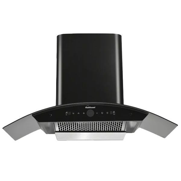 Sunflame Chimney FIORE 60 BLDC (60 CM Flat Chimney, FIORE60BLDCTSHAPE)
