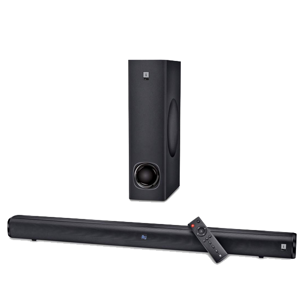 IBall Cinebar 100 80 Watt 2.1 Channel Wired Soundbar (IBALLSBCINEBAR100)