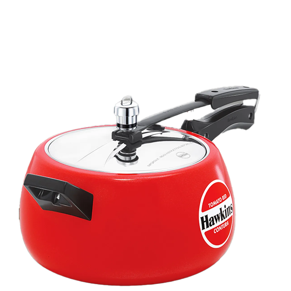 Hawkins 5 Litre Contura Pressure Cooker, Ceramic Coated Handi Inner Lid Cooker (HKSCTR50ALU5L)