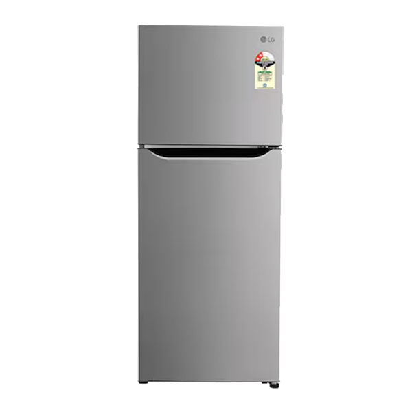 LG 240 Litres 2 Star Frost Free Double Door Convertible Refrigerator (GLS292SPZY)
