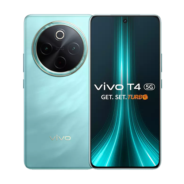 Vivo T4 5G (8GB RAM, 256GB Storage, T45G8256GB)