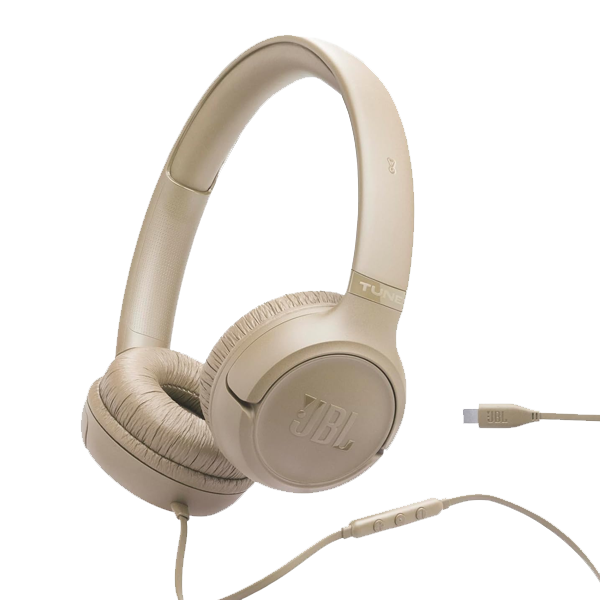 JBL Tune 530 C Comfort Fit Wired On Ear Headphones with Microphone (JBLWNBTUNE530C)