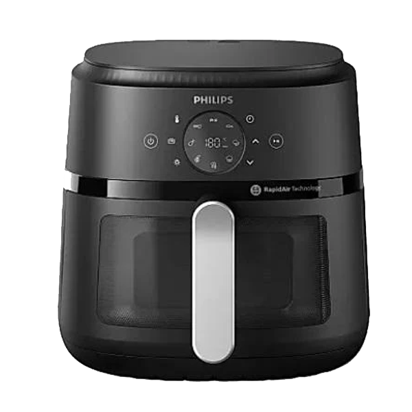 Philips 4.2L 1500 Watt Digital Airfryer with Rapid Air Technology (NA221)