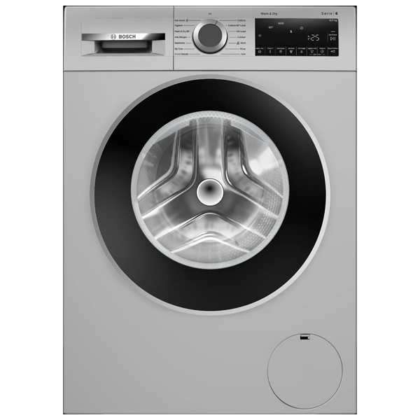 Bosch 12/7 kg Inverter Fully Automatic Front Load Washer Dryer (WNA2740SIN)