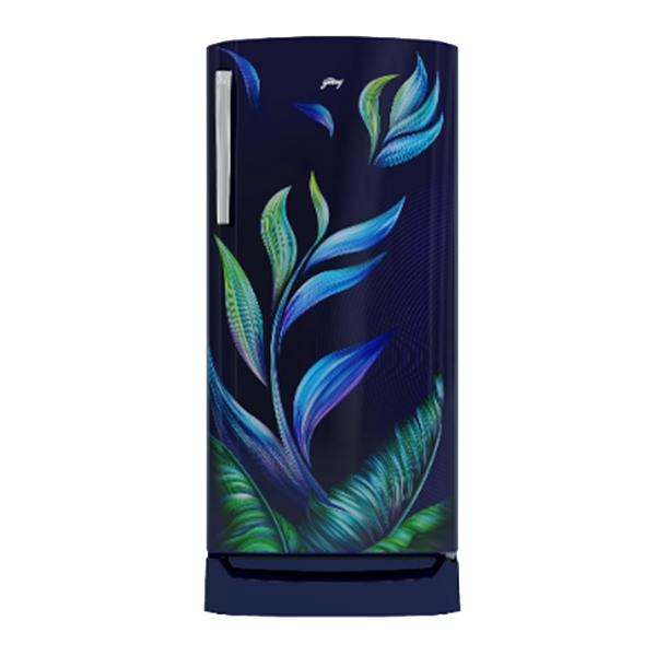 Godrej Edge Marvel 184L 3 Star Single Door Refrigerator (RDEMARVEL207CNTDFFUB)