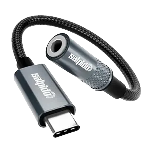 Salpido USB-C to 3.5mm Audio Adapter Type-C (SPSLMM5)