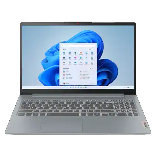 Lenovo IdeaPad Slim 3 12th Gen Intel Core i5-12450H 15.6 Inch FHD Thin & Light Laptop (16GB/512GB SSD/Windows 11/Office Home 2024/ LENOVOIP83ER00MCIN)