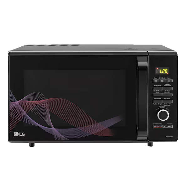 LG 28L Convection Microwave Oven 301 Auto Cook Menu (MJ2887BHTM)