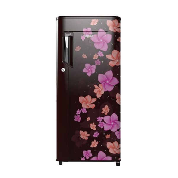 Whirlpool 190L 3 Star Direct Cool Single Door 3 Star Refrigerator Wine Peony-Y (205IMPCPRM3SWINEPEOY)