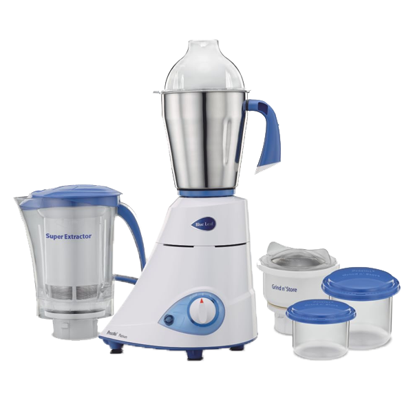 Prethi Blue Leaf Platinum Mixer Grinder 750 (BLPLATINUM5.0)