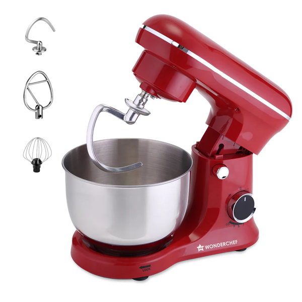Wonderchef Regalia Neo Stand Mixer, 5.5 L Stainless-Steel Bowl (WCSMREGALIANEO5.5L)