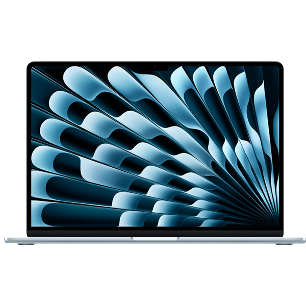 Apple MacBook Air (15.3 inch, M4, 24GB, 512GB, macOS, Sky Blue, APMACBKAIRM4MC7D4HNA)