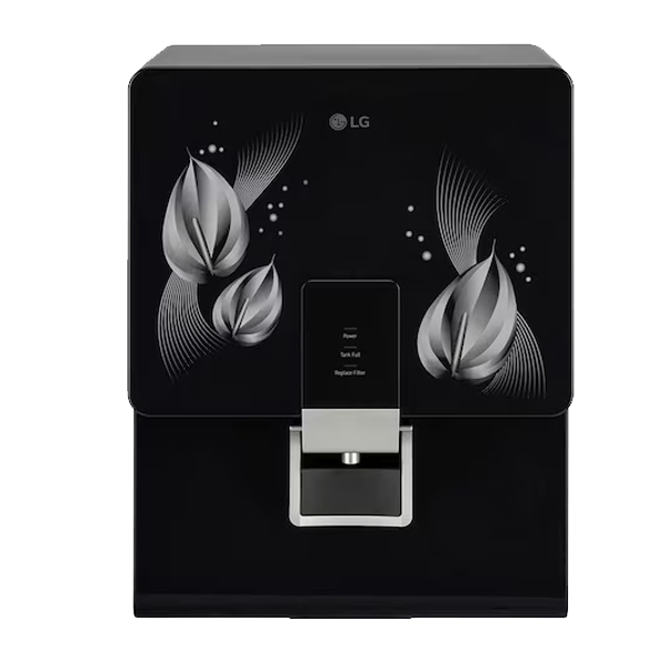 LG WW146RTLB 8L RO + Mineral Booster Water Purifier with Multi Stage Filtration (WW146RTLB)