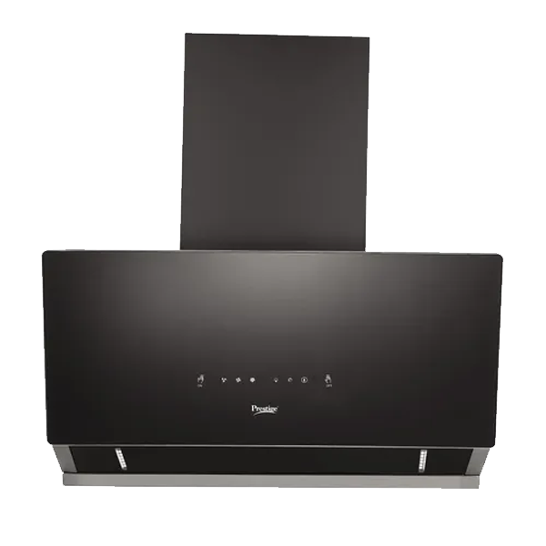 Prestige Provo Plus 90cm 1400m3/hr Ducted Auto Clean Wall Mounted Chimney (PROVOPLUS900)