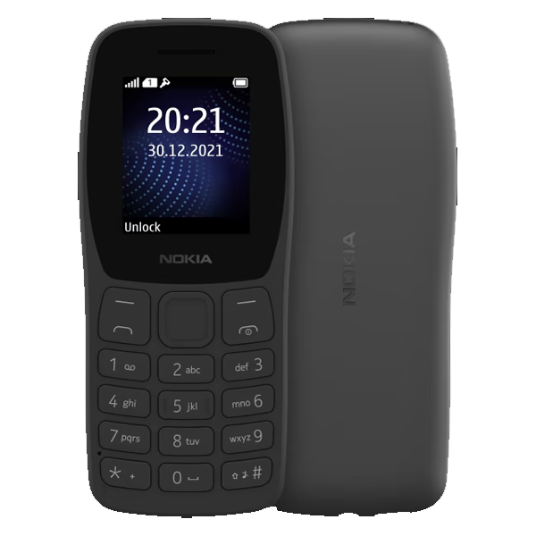 Nokia Mobile 105 (NOK105PSS)