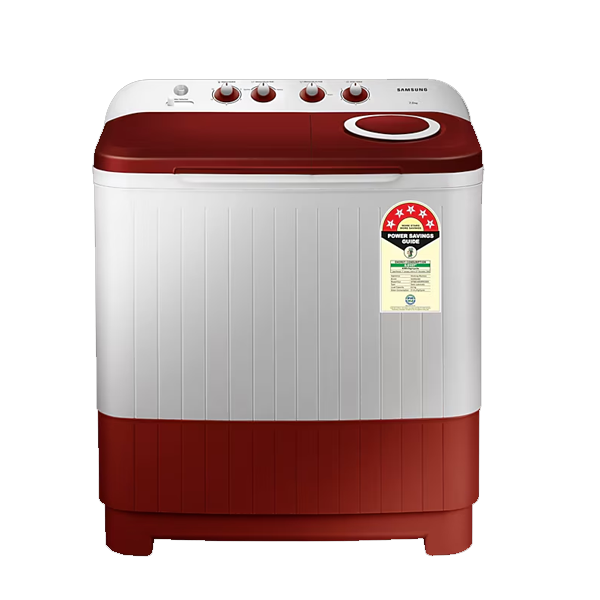 Samsung 8 kg 5 star Semi-Automatic Top Load Washing Machine  Air Turbo Drying (WT80C4000RR)