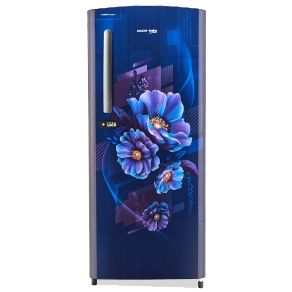 Voltas Beko 230L 4 Star Direct Cool Single Door Refrigerator (RDC265B3W0BBE)