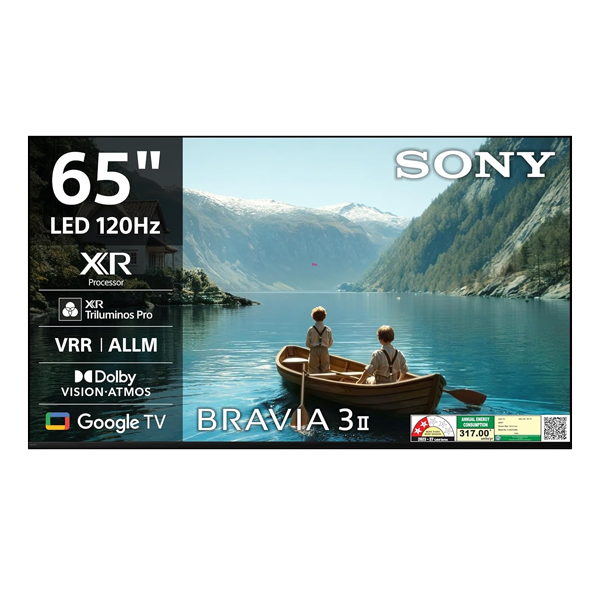 Sony 164 cm 65 inches 4K Ultra HD Smart LED Google TV (K65XR35M2)
