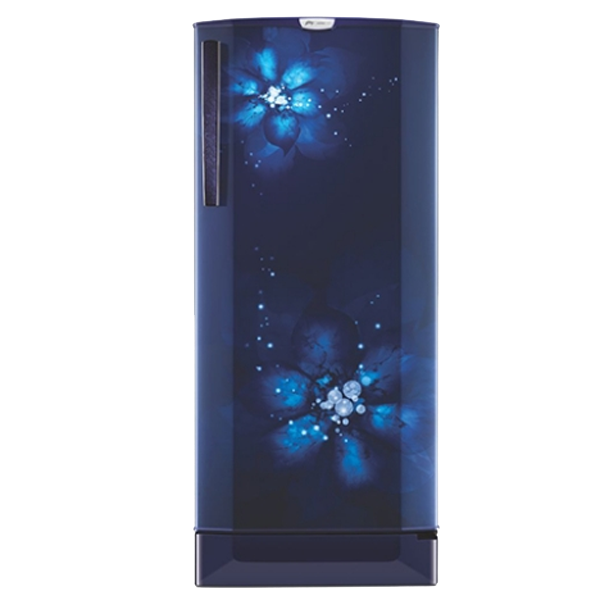 Godrej 210 L 3 Star Direct-Cool Single Door Refrigerator (RDEDGEPRO210DTAFZNBL, 2022 Model)