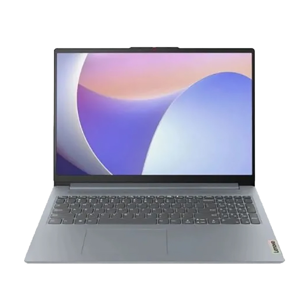 Lenovo IdeaPad Slim 3 - Intel Core i3-1315U 15.6" Thin & Light Laptop (8GB/ 512GB SSD/ MS Office 2024/ 1Year Warranty/ Arctic Grey/ LENOVOIP82X700G3IN)