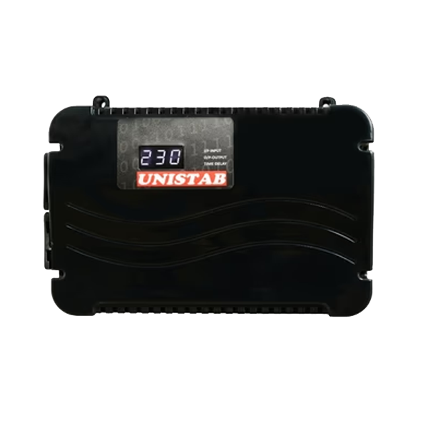 Unistab Voltage TV Single Booster Stabilizer For Up to 162.56cm (64") TV + DTH (UNISTABUS100D)