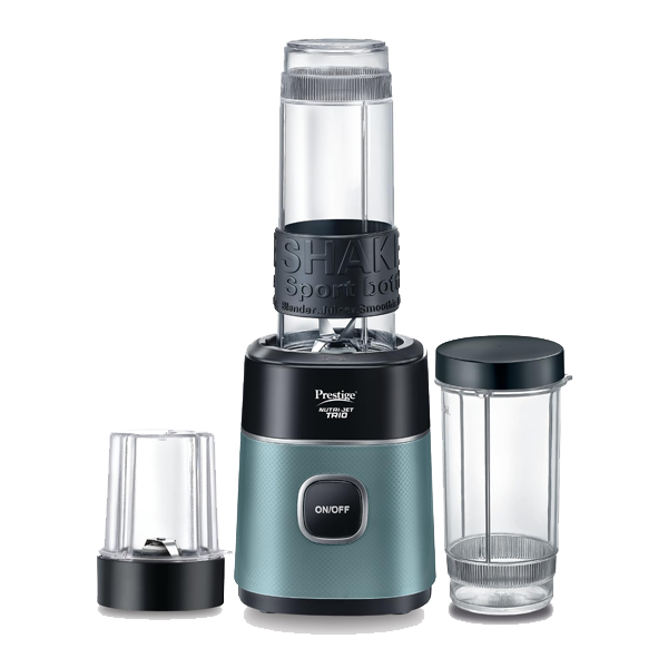 Prestige Tri 450 W Juicer Mixer Grinder Nutri-Jet Trio 3 Jars (NUTRIJETTRIO450W3JAR)
