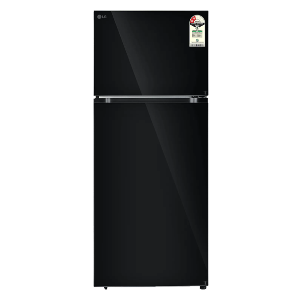 LG 398 Litres 2 Star Frost Free Double Door Convertible Refrigerator (GLT4026SNBM)