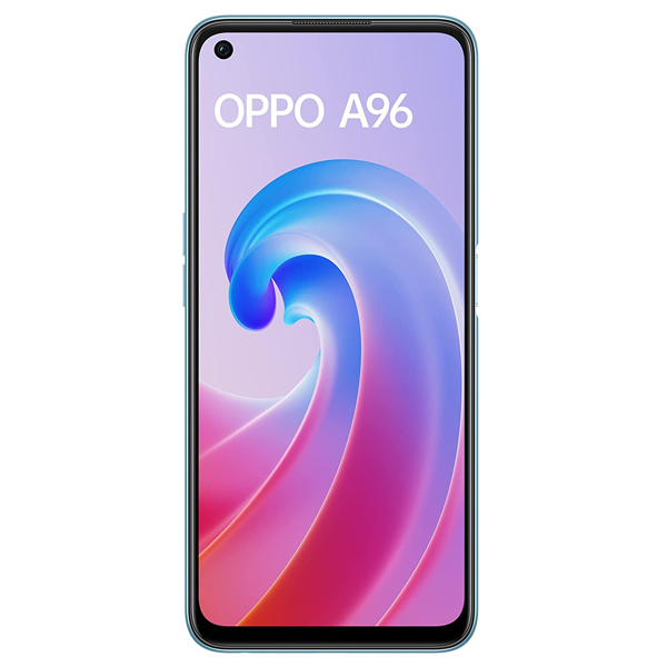 OPPO A96 (8GB RAM, 128GB, Sunset Blue, A968128SUNSETBLUE)
