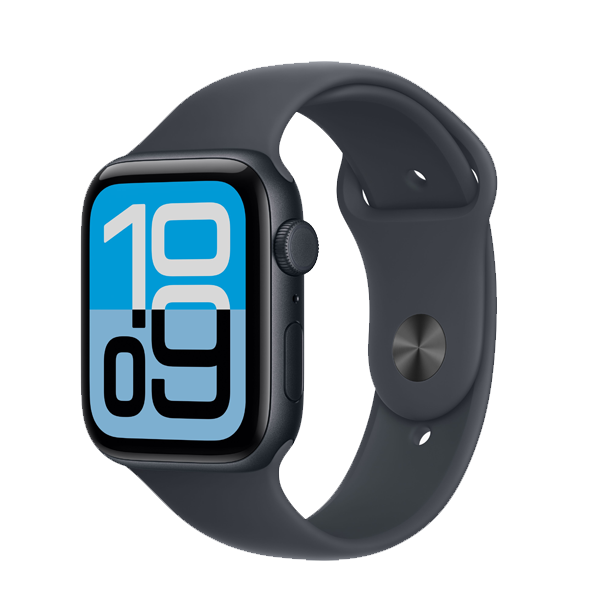 Apple Watch SE 3 GPS with Starlight Sport Band - M/L (IWSE3GPS40STLALMEH54)