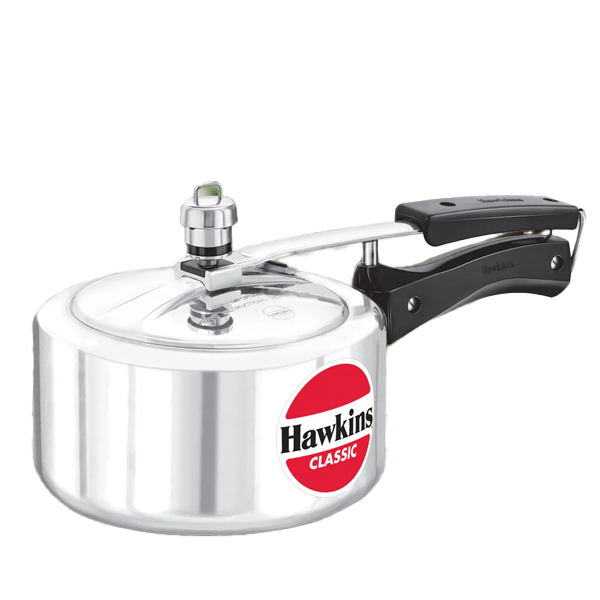 Hawkins Classic 2 Litre Pressure Cooker (HKSCL20ALU2L)