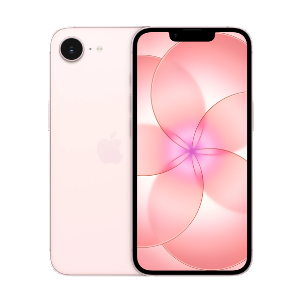 Apple iPhone 17e (256GB Storage, Soft Pink, IP17E256SOFPINKMHRX4)