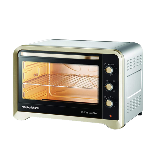 Morphy Richards 60L Oven Toaster Grill (MR60LOTGRCSSLUXE)