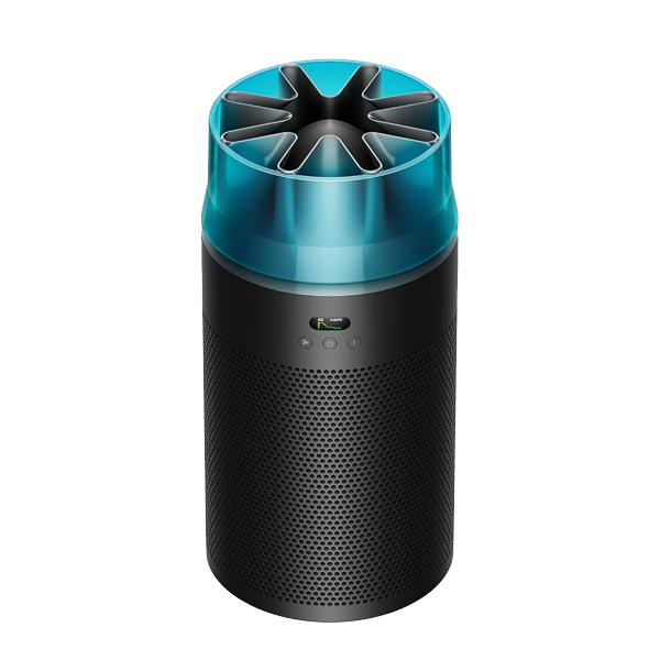 Dyson Hushjet Purifier Compact (Removes 99.97% of pollutants as small as PM 0.3, DYSHUSHJET)