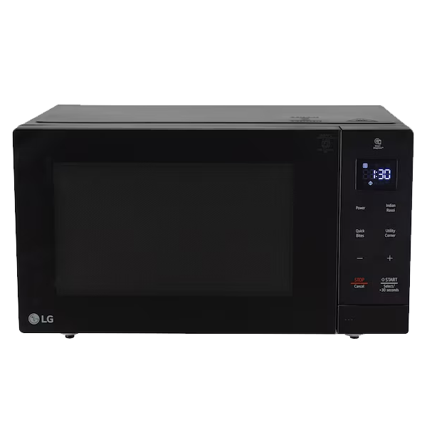LG 30L Solo Microwave Oven with i-Wave Technology (MS3032BK)