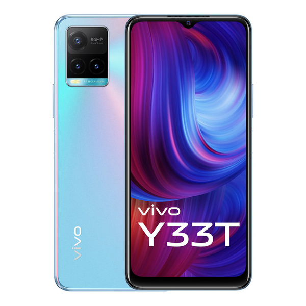 Vivo Y33 T (Midday Dream, 8GB RAM, 128GB Storage) (Y33T8128MIDDAYDREAM)
