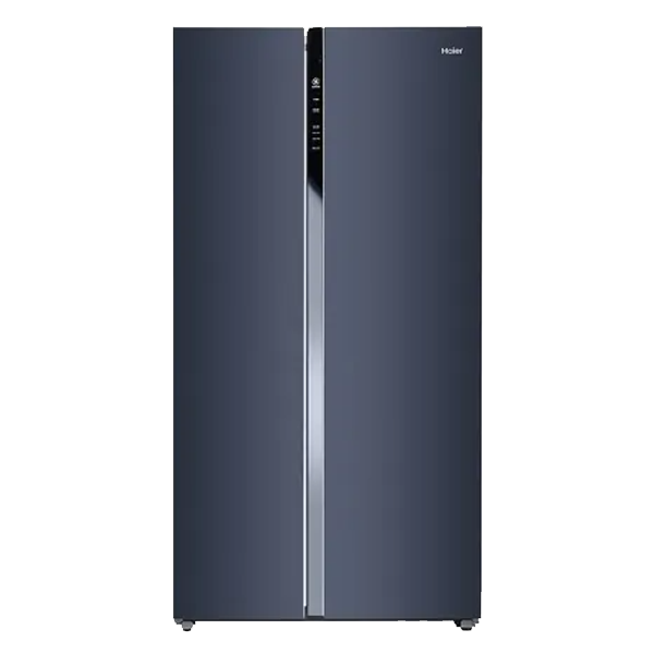 Haier 596L Graphite Black Finish side by side Frost Free Refrigerator (HES690GK)