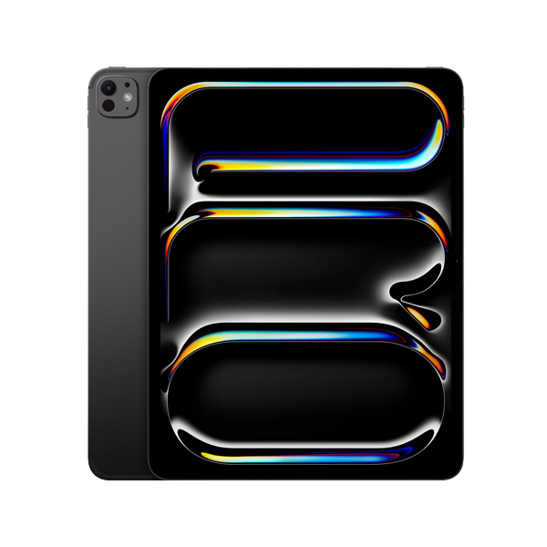 Apple iPad Pro (M5) 2025 (13 Inch, 512GB, Wi-Fi + Cellular, Standard Glass, Ultra Retina XDR Display, Space Black, IPDP13M5WC512SBME7Y4)