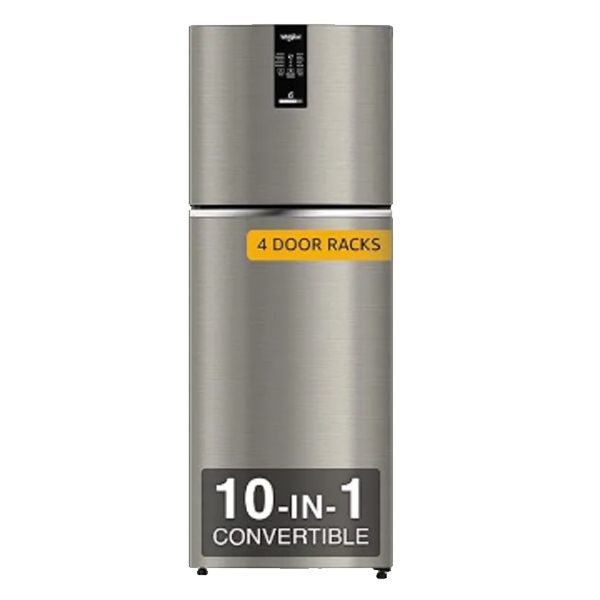 Whirlpool 235L 2 Star Frost Free Double Door Refrigerator (IFPROINVCNV278ATS3SY)